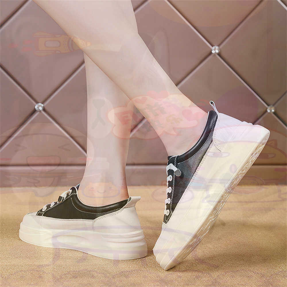 Luxury Lifestyle Team - Mocasines gruesos con cordones para mujer,