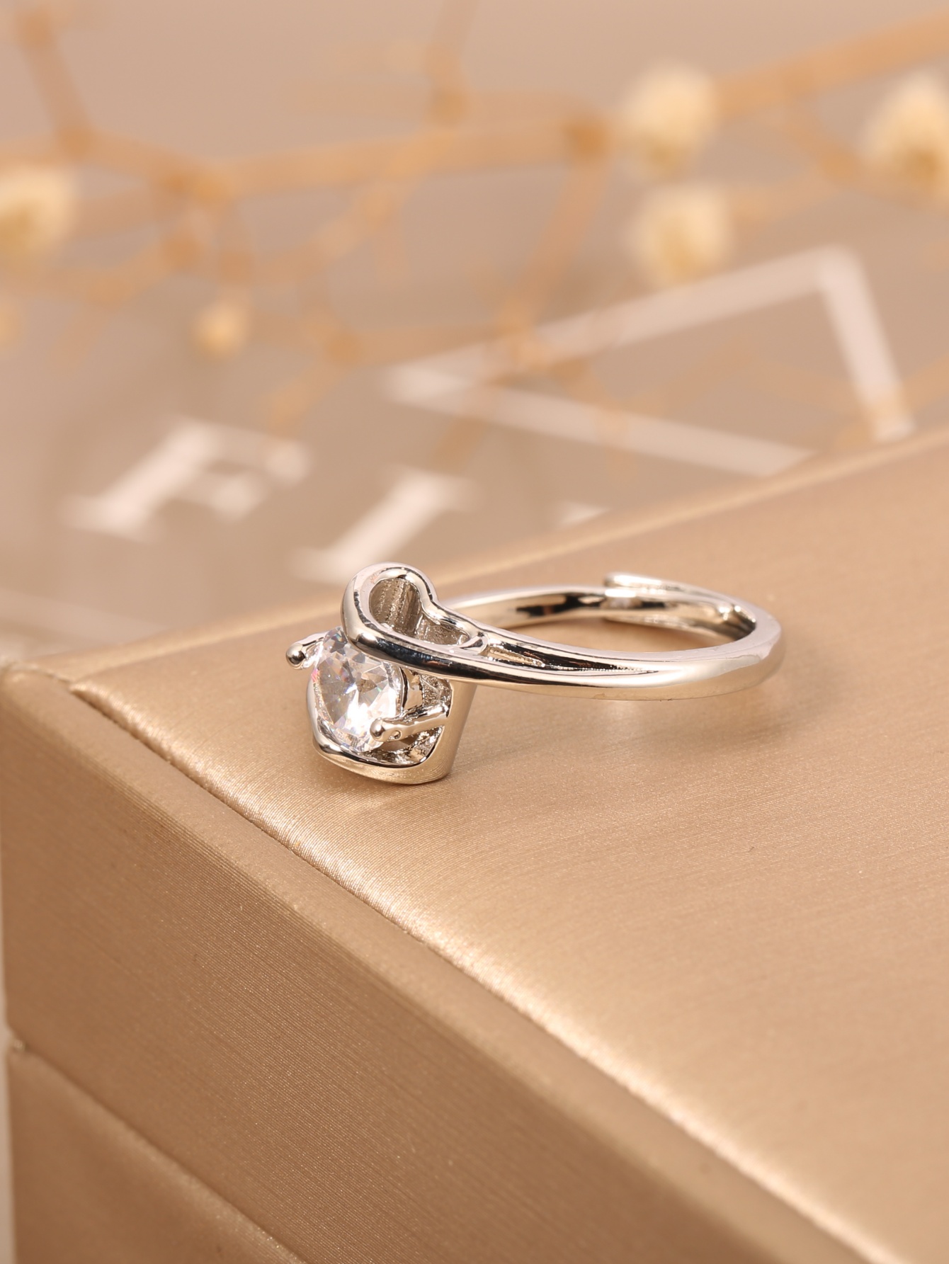 Luxury Lifestyle Fashion - 1 pieza de anillo abierto de