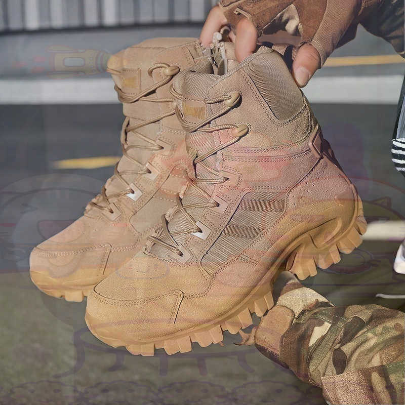 Luxury Lifestyle Team - Tan Long Barrel Deadlift zapatillas de