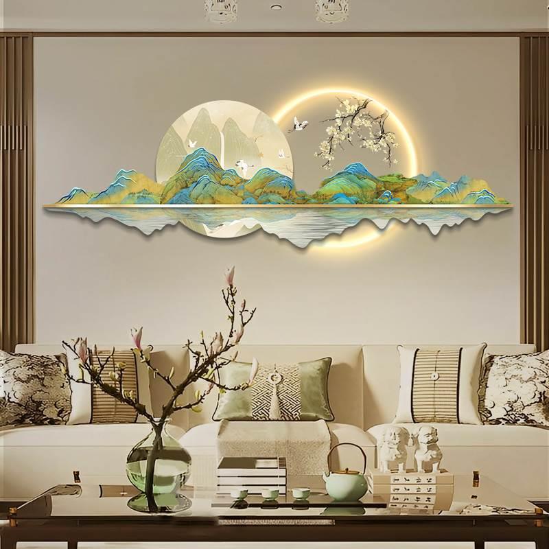 Luxury Lifestyle Fashion - Reloj De Pared Led De estilo