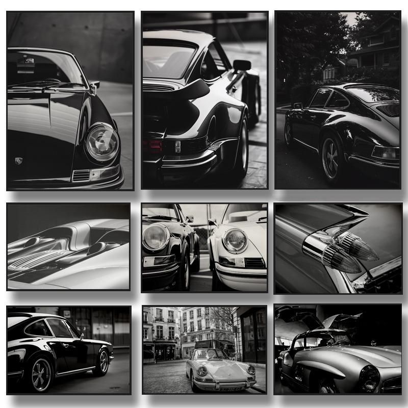 Luxury Lifestyle Wallpaper - Pintura de diamante blanco y negro