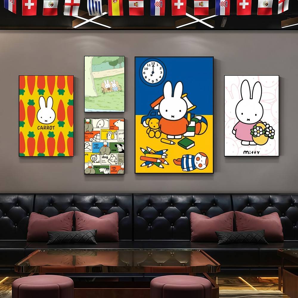 Luxury Lifestyle Wallpaper - Bonito póster adhesivo de M-miffy de