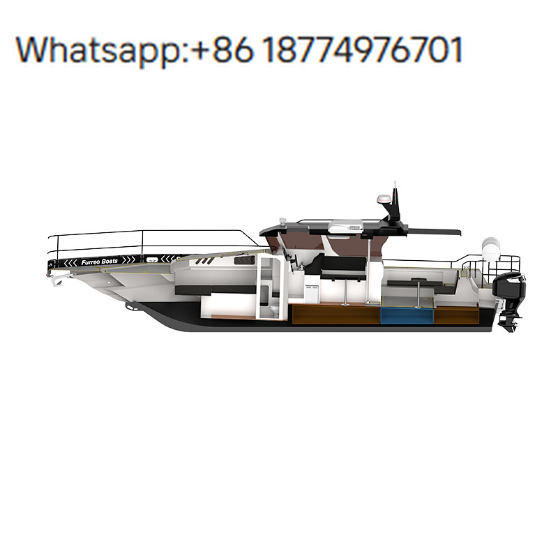 Luxury Lifestyle Yacht - Yate de Pesca de Lujo de
