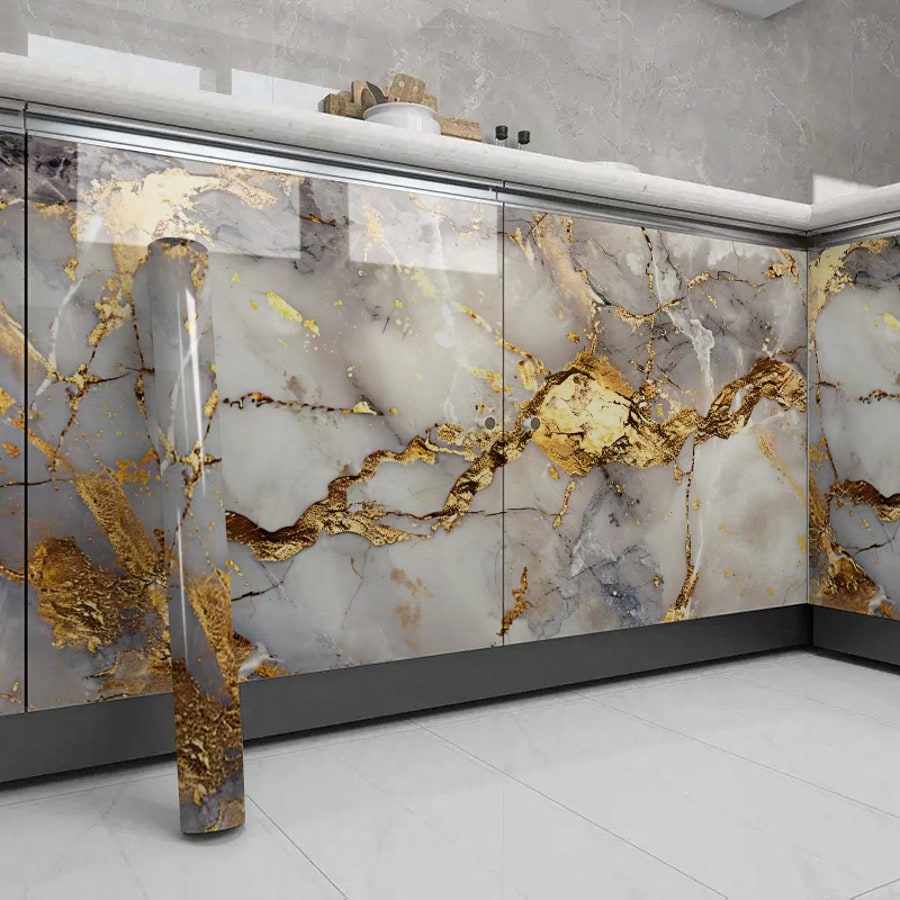 Luxury Lifestyle Wallpaper - 1 rollo de papel tapiz impermeable