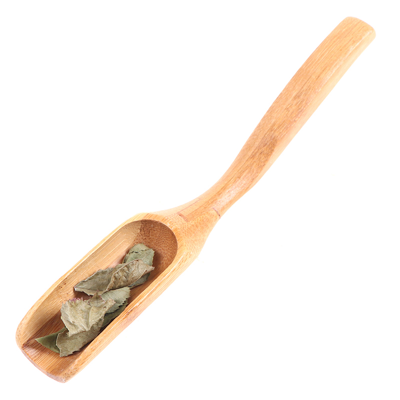 Bamboo Cutlery Set - Accesorios de madera Kongfu para té,