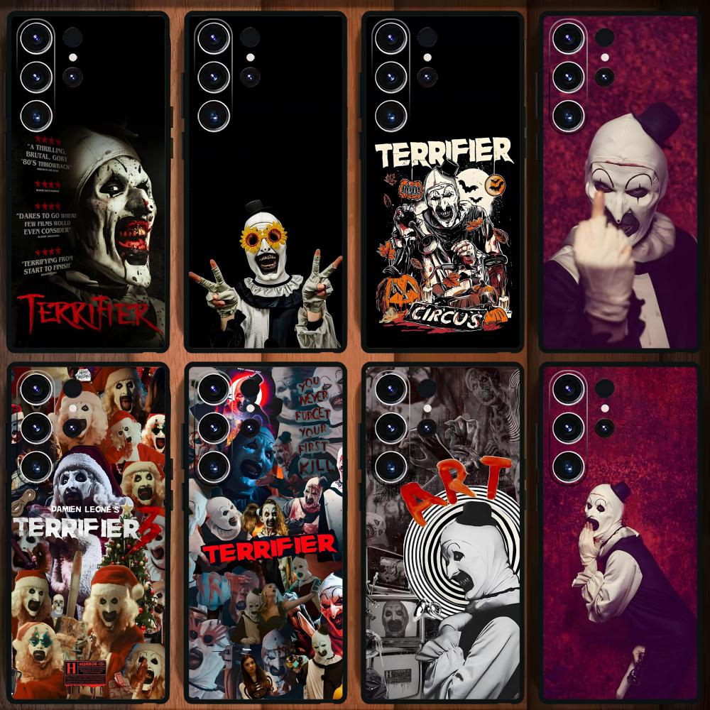 Samsung Galaxy S24 - Funda de teléfono Art the Clown