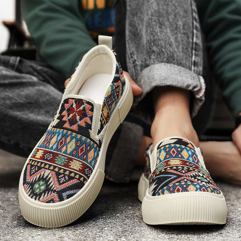 Luxury Lifestyle Fashion - Zapatillas Deportivas de Piel Sintética para