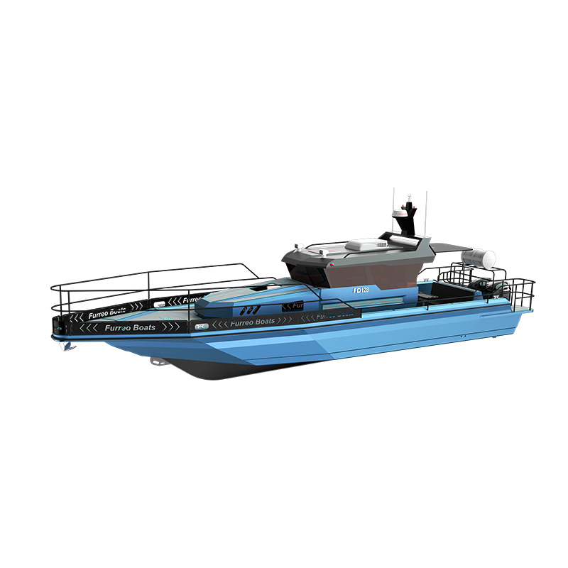 Nuevo Yate de Aluminio de Lujo - Luxury Lifestyle Yacht reseña y precio