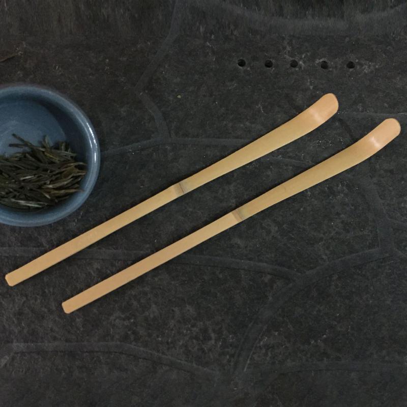 Cucharas de Té de Madera, Cuch - Bamboo Cutlery Set reseña y precio