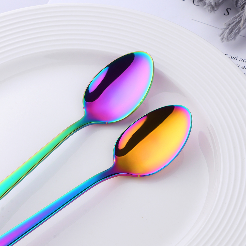 Cuchara de helado de acero ino - Gold Plated Cutlery reseña y precio
