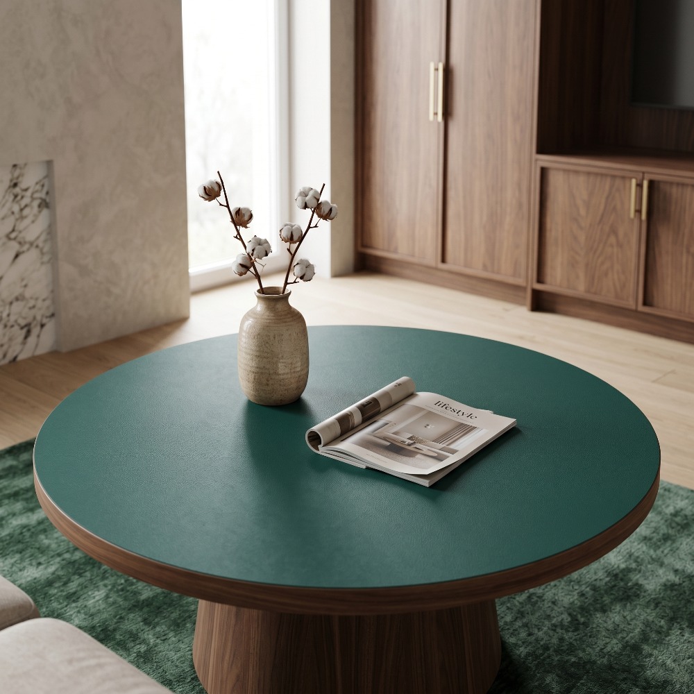 Papel Tapiz de PVC Verde Esmer - Luxury Lifestyle Wallpaper reseña y precio