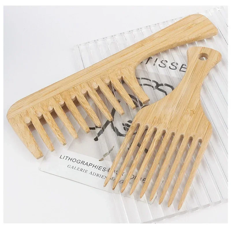 Peine de madera de bambú Natur - Bamboo Cutlery Set reseña y precio