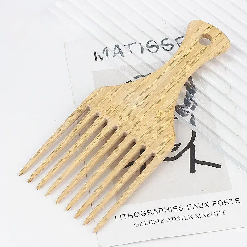 Peine de madera de bambú Natur - Bamboo Cutlery Set reseña y precio