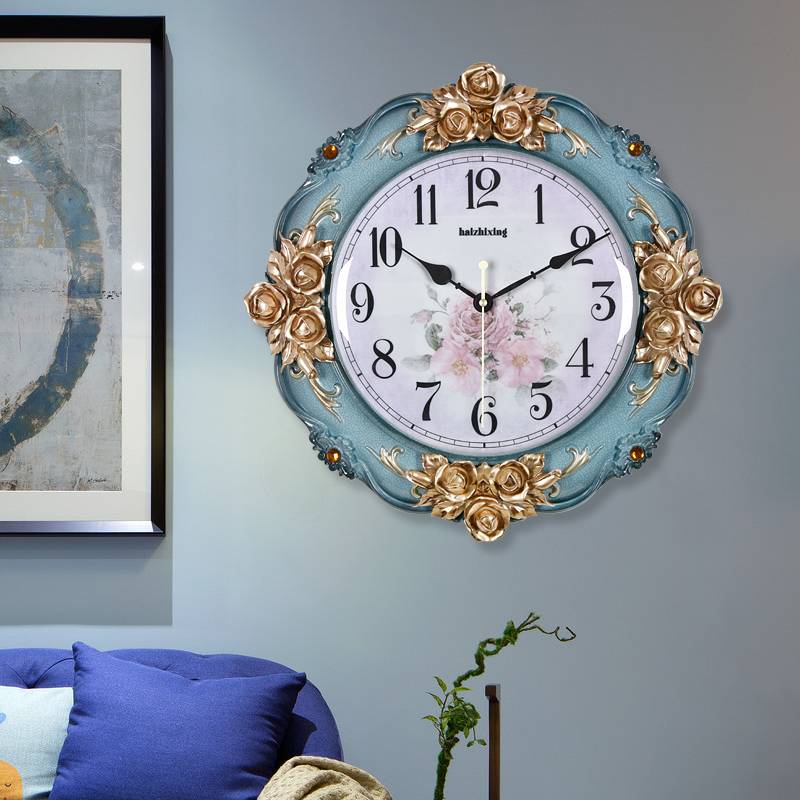 Reloj de pared de estilo europ - Luxury Lifestyle Fashion reseña y precio