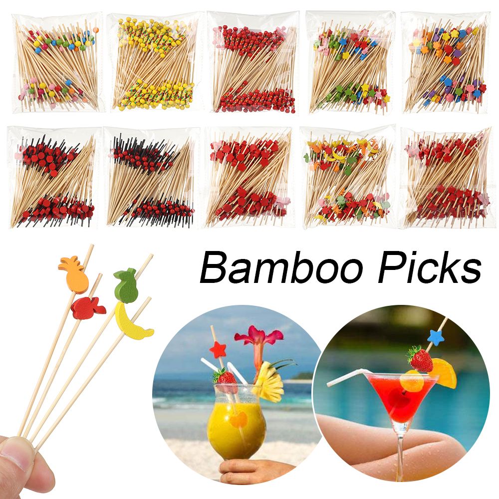 Palillos de bambú desechables  - Bamboo Cutlery Set reseña y precio
