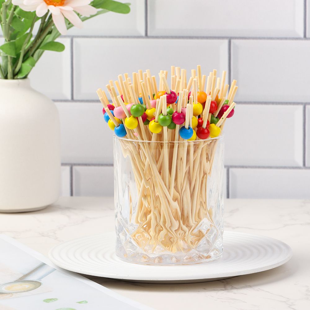 Palillos de bambú desechables  - Bamboo Cutlery Set reseña y precio