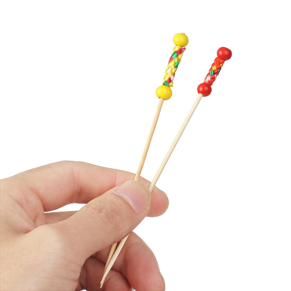 Palillos de bambú desechables  - Bamboo Cutlery Set reseña y precio