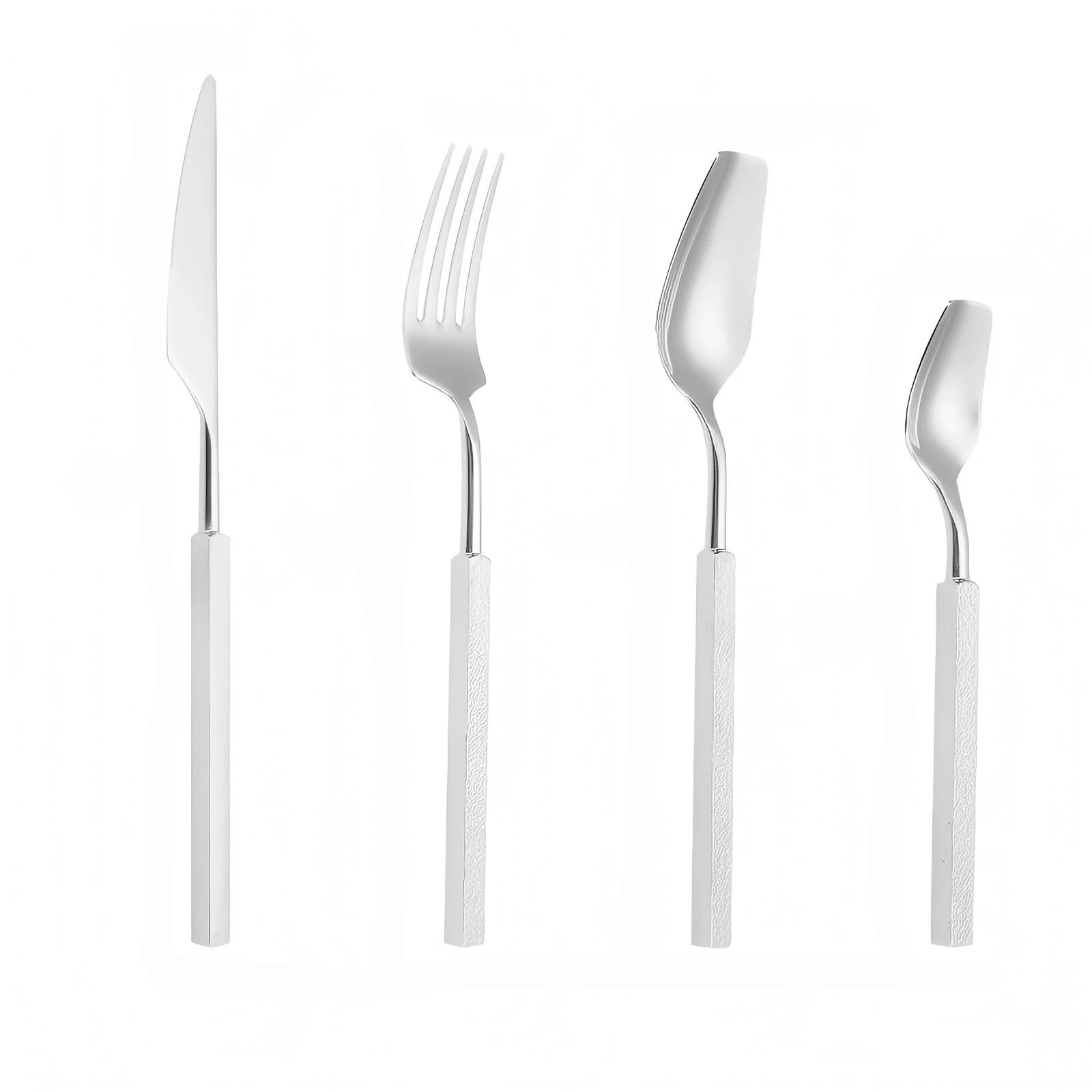 Juego de Cubiertos de Lujo de  - Gold Plated Cutlery reseña y precio