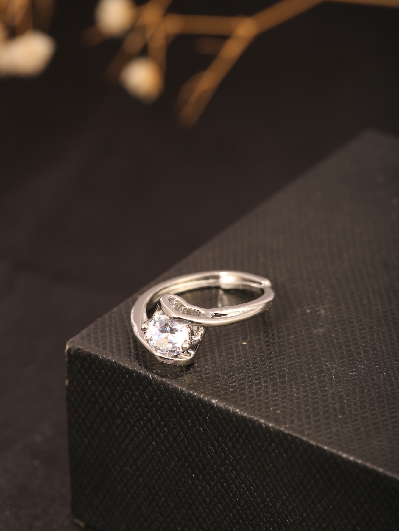 1 pieza de anillo abierto de c - Luxury Lifestyle Fashion reseña y precio