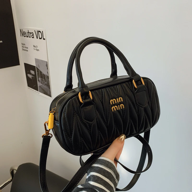 Bolso de Hombro de Cuero de Al - Luxury Lifestyle Fashion reseña y precio