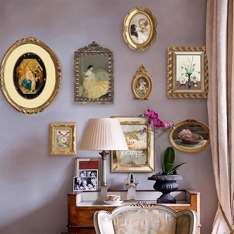 Marco de pintura Retro para sa - Luxury Lifestyle Wallpaper reseña y precio