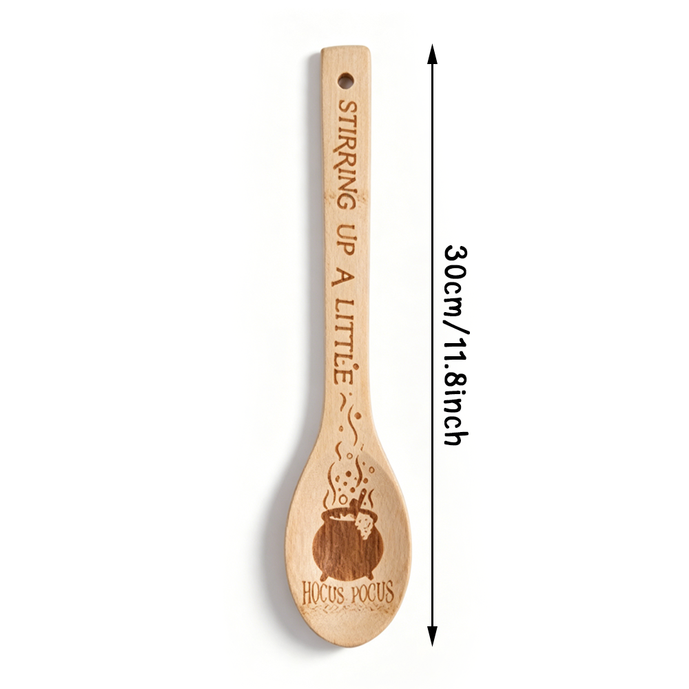 Cucharas de Bambú Grabadas con - Bamboo Cutlery Set reseña y precio