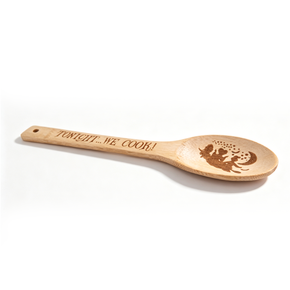 Cucharas de Bambú Grabadas con - Bamboo Cutlery Set reseña y precio