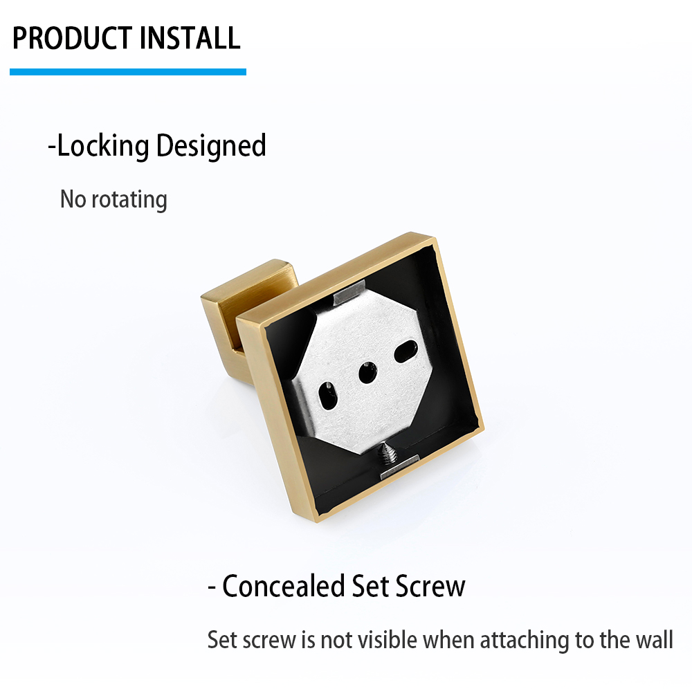 Soporte de pared cepillado dor - Luxury Lifestyle Wallpaper reseña y precio