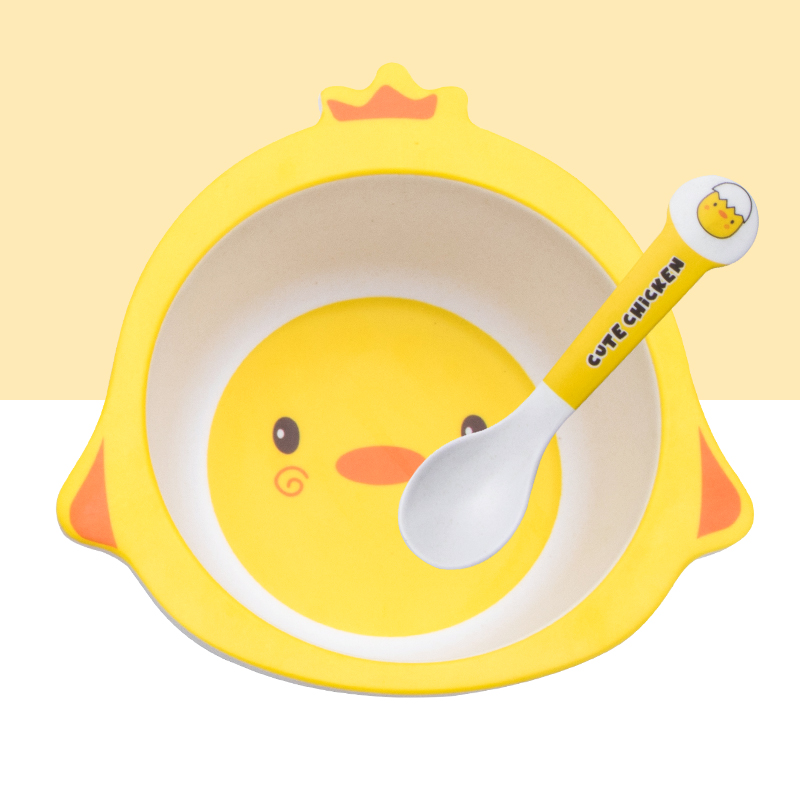 Juego de vajilla de fibra de b - Bamboo Cutlery Set reseña y precio