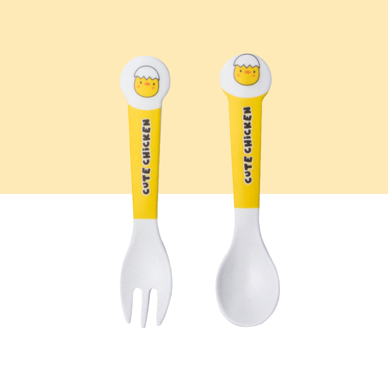 Juego de vajilla de fibra de b - Bamboo Cutlery Set reseña y precio