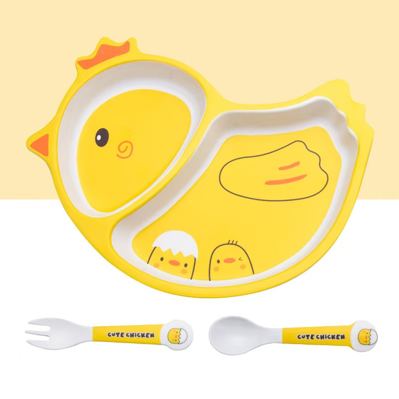 Juego de vajilla de fibra de b - Bamboo Cutlery Set reseña y precio