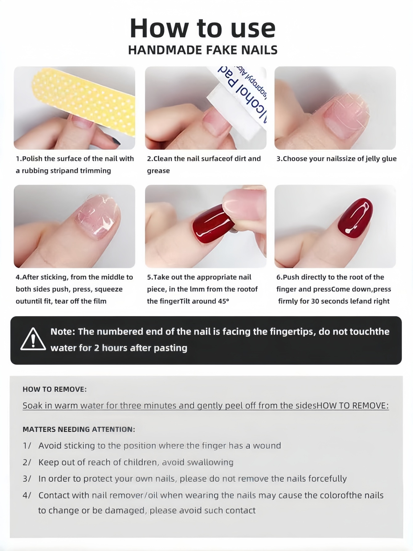 10 Uñas Postizas Cortas Cuadra - Luxury Lifestyle Resorts reseña y precio