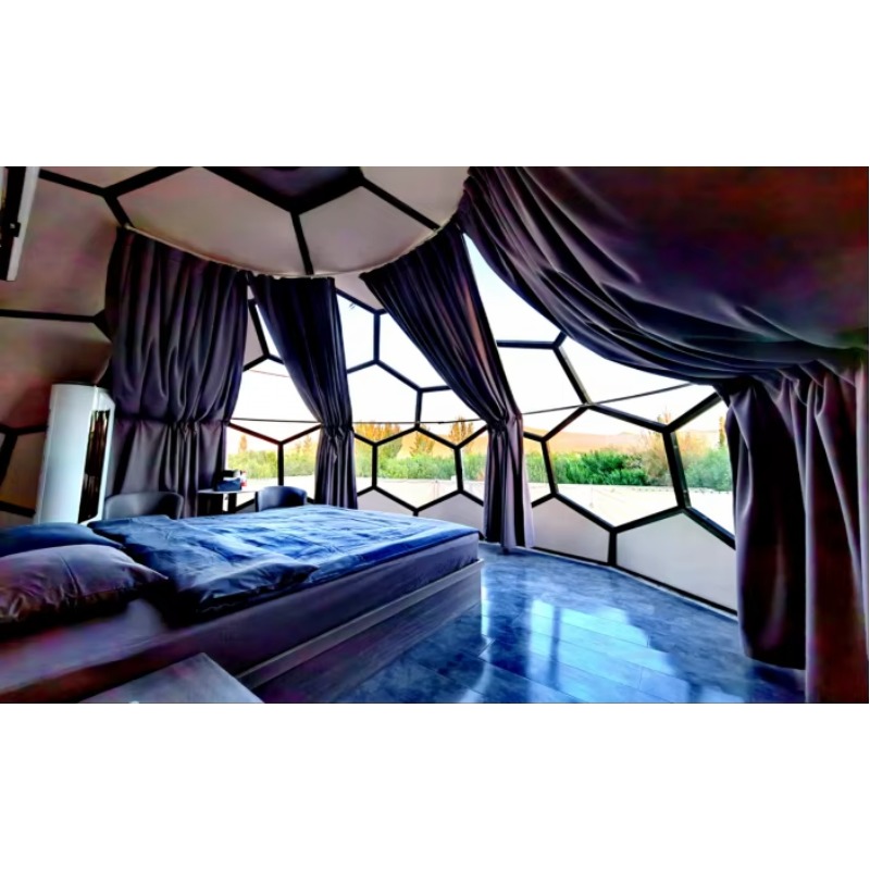 Carpa Domo Geodésica de Lujo,  - Luxury Lifestyle Resorts reseña y precio