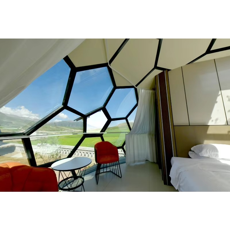 Carpa Domo Geodésica de Lujo,  - Luxury Lifestyle Resorts reseña y precio