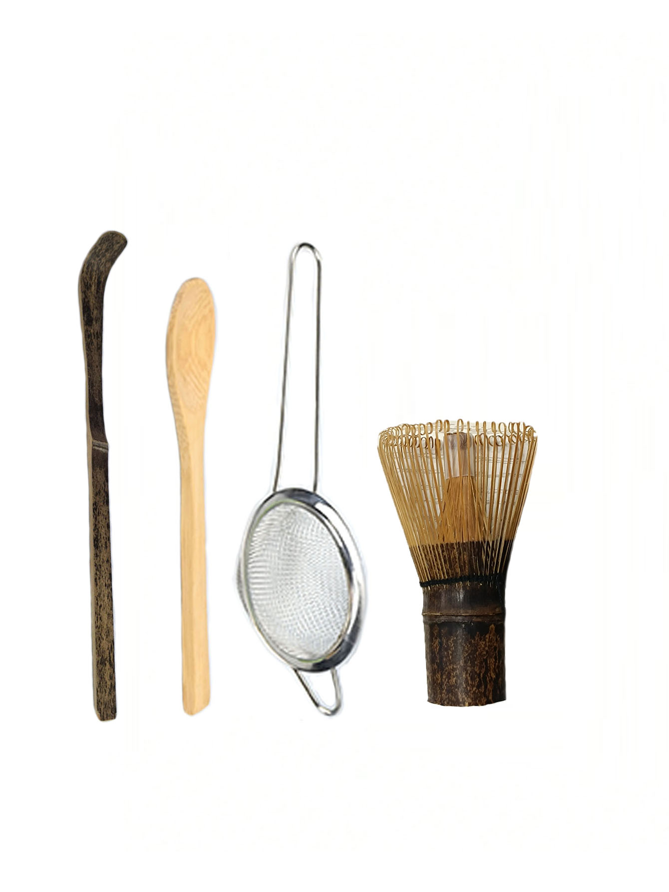 2/4 piezas de batidor de bambú - Bamboo Cutlery Set reseña y precio