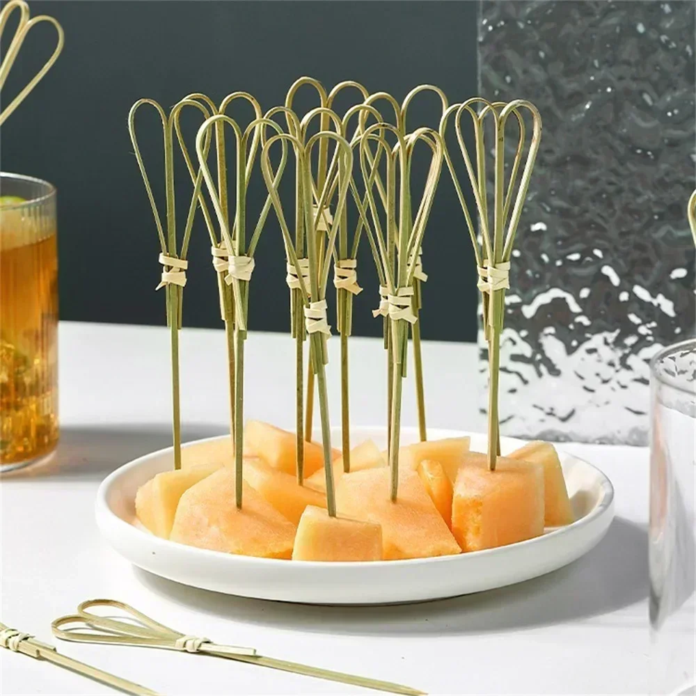 Tenedores de bambú desechables - Bamboo Cutlery Set reseña y precio