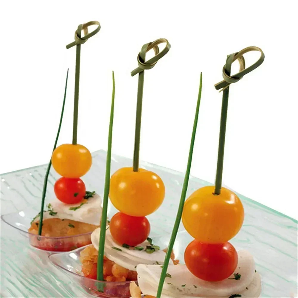 Tenedores de bambú desechables - Bamboo Cutlery Set reseña y precio