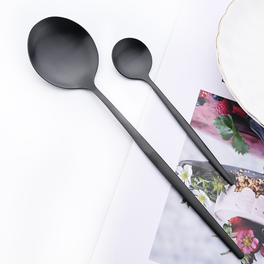 Drmfiy-Juego de vajilla de caf - Gold Plated Cutlery reseña y precio
