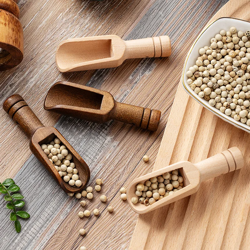 Juego de cucharas medidoras de - Bamboo Cutlery Set reseña y precio
