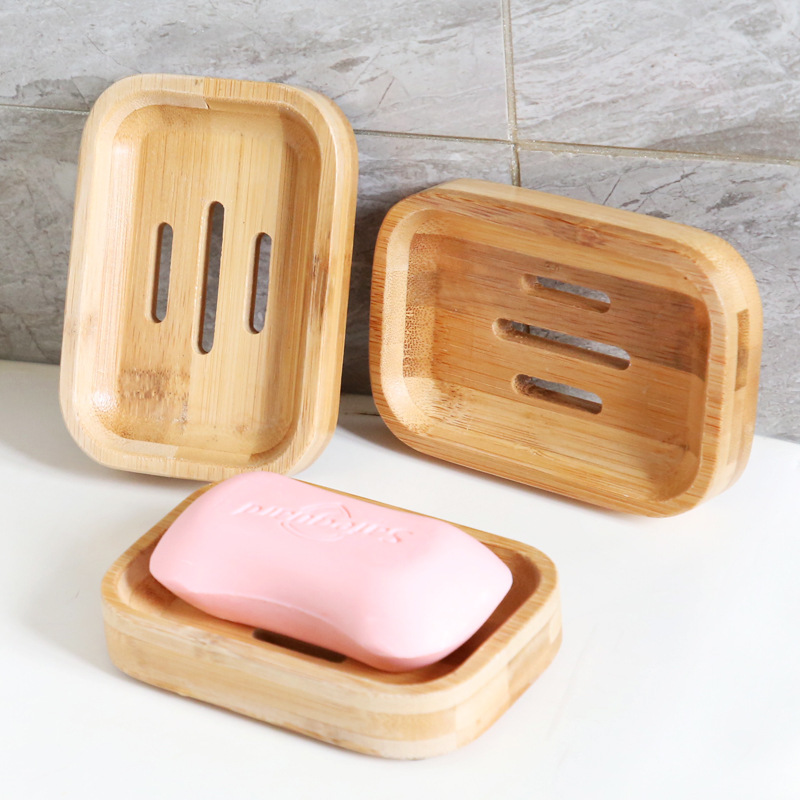Jabonera de madera de bambú, s - Bamboo Cutlery Set reseña y precio