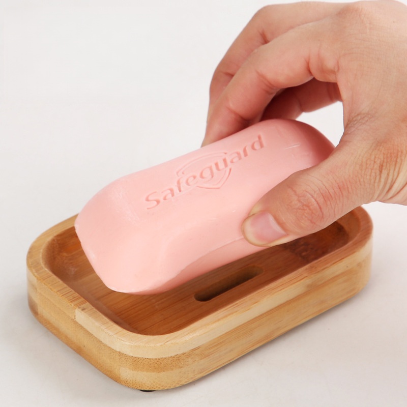 Jabonera de madera de bambú, s - Bamboo Cutlery Set reseña y precio