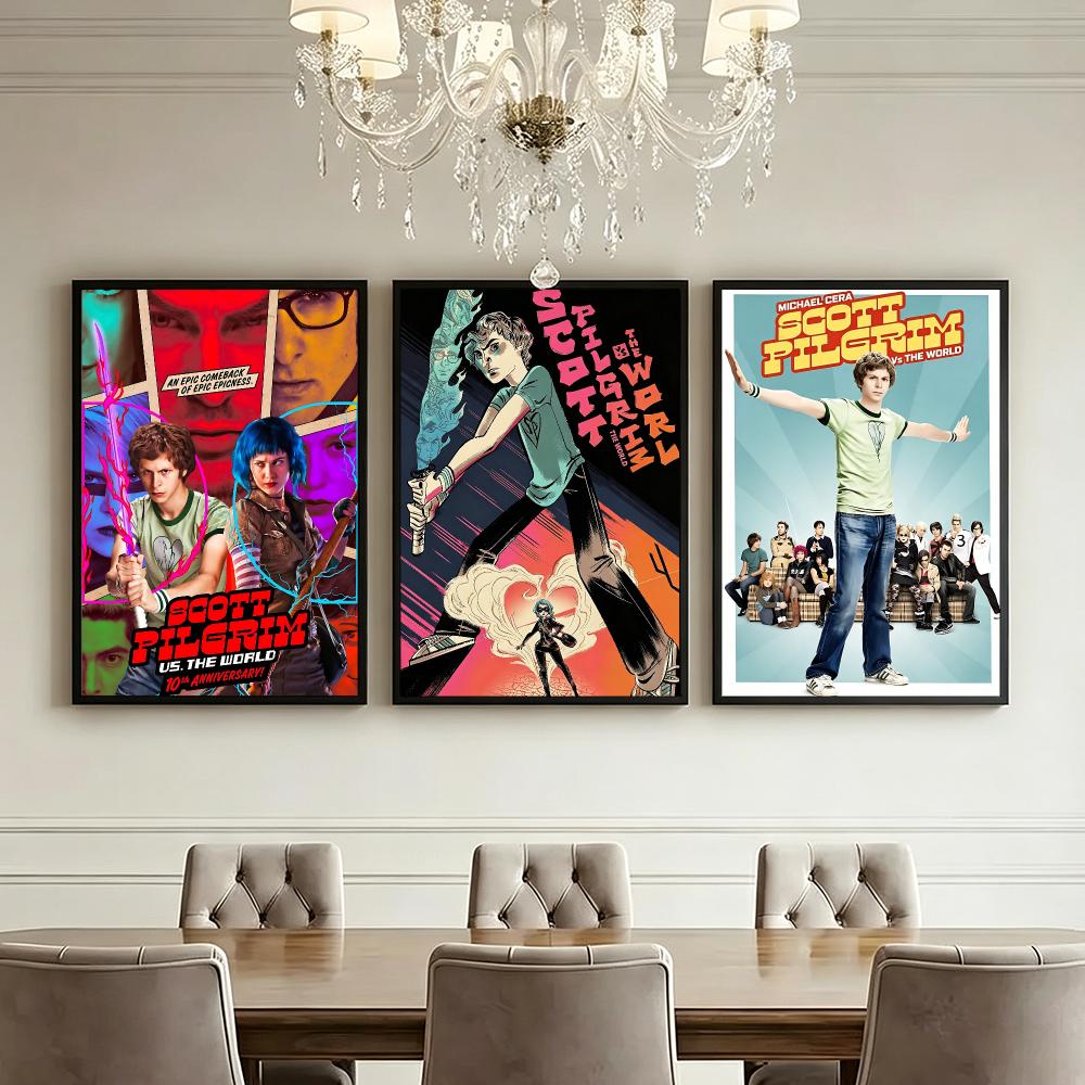 Póster de la película Scott Pi - Luxury Lifestyle Wallpaper reseña y precio