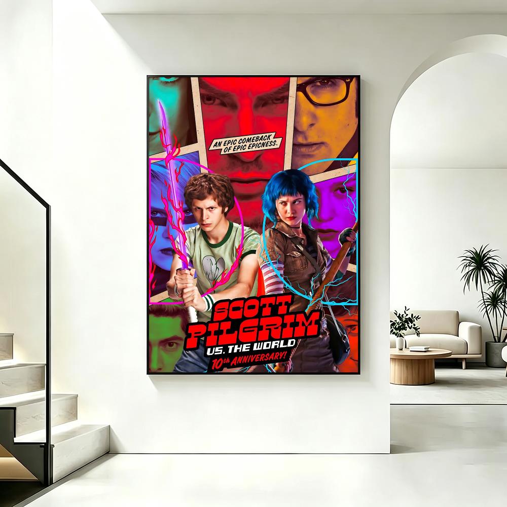 Póster de la película Scott Pi - Luxury Lifestyle Wallpaper reseña y precio