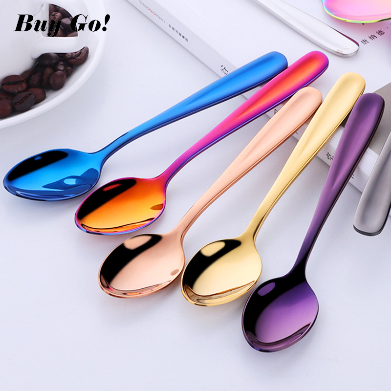Juego de Mini cucharas de acer - Gold Plated Cutlery reseña y precio