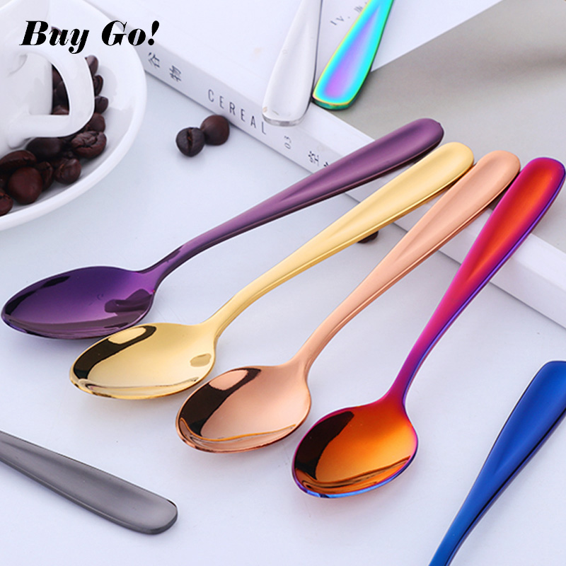 Juego de Mini cucharas de acer - Gold Plated Cutlery reseña y precio