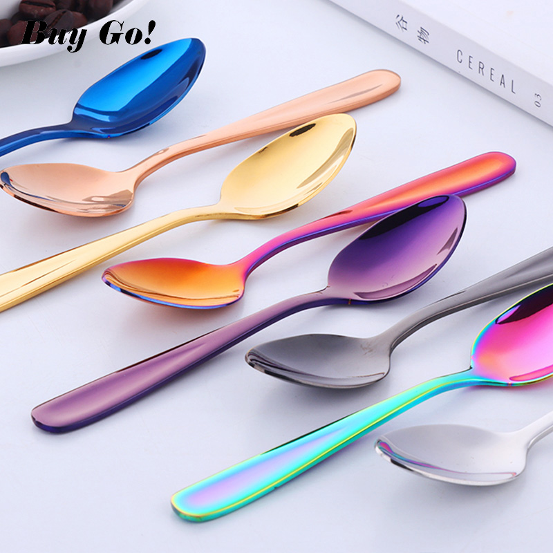 Juego de Mini cucharas de acer - Gold Plated Cutlery reseña y precio