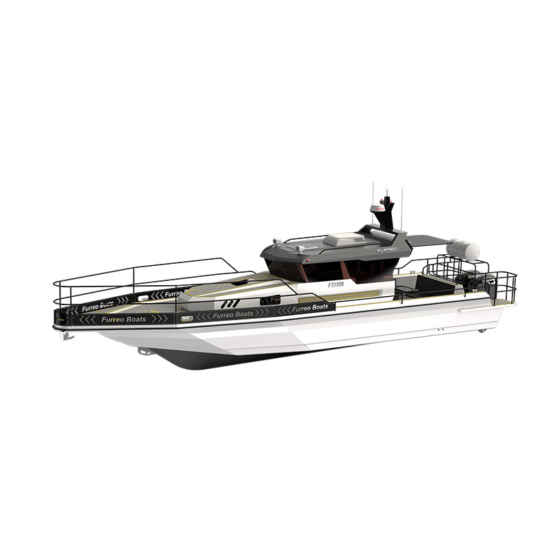 Yate de Pesca de Lujo de 13.5m - Luxury Lifestyle Yacht reseña y precio