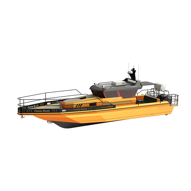 Yate de Pesca de Lujo de 13.5m - Luxury Lifestyle Yacht reseña y precio