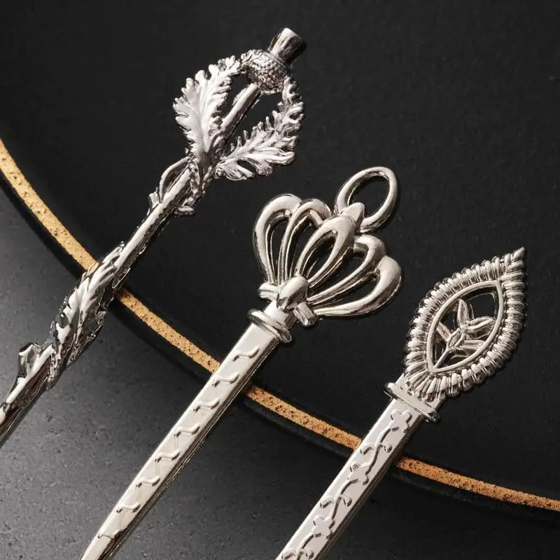 6 uds cucharas Vintage tenedor - Gold Plated Cutlery reseña y precio