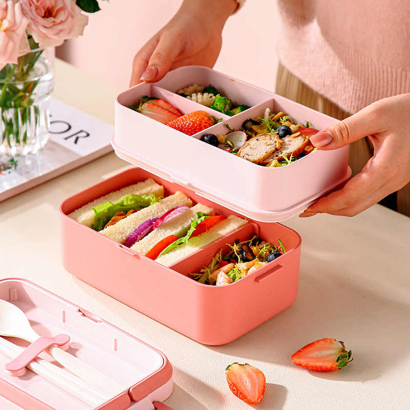 Fiambrera portátil de fibra de - Bamboo Cutlery Set reseña y precio